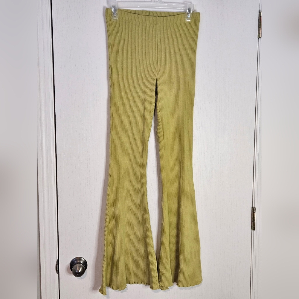 NWOT Aerie Kick- It High Waisted Super Flare Pants
